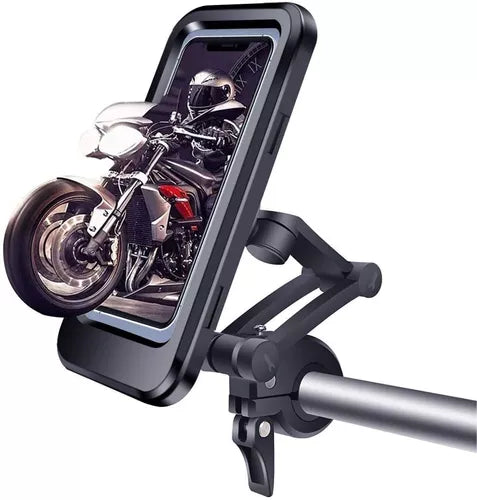 SOPORTE CELULAR MOTO BICI IMPERMEDABLE