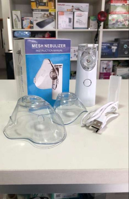 Inhalador nebulizador portátil pilas USB