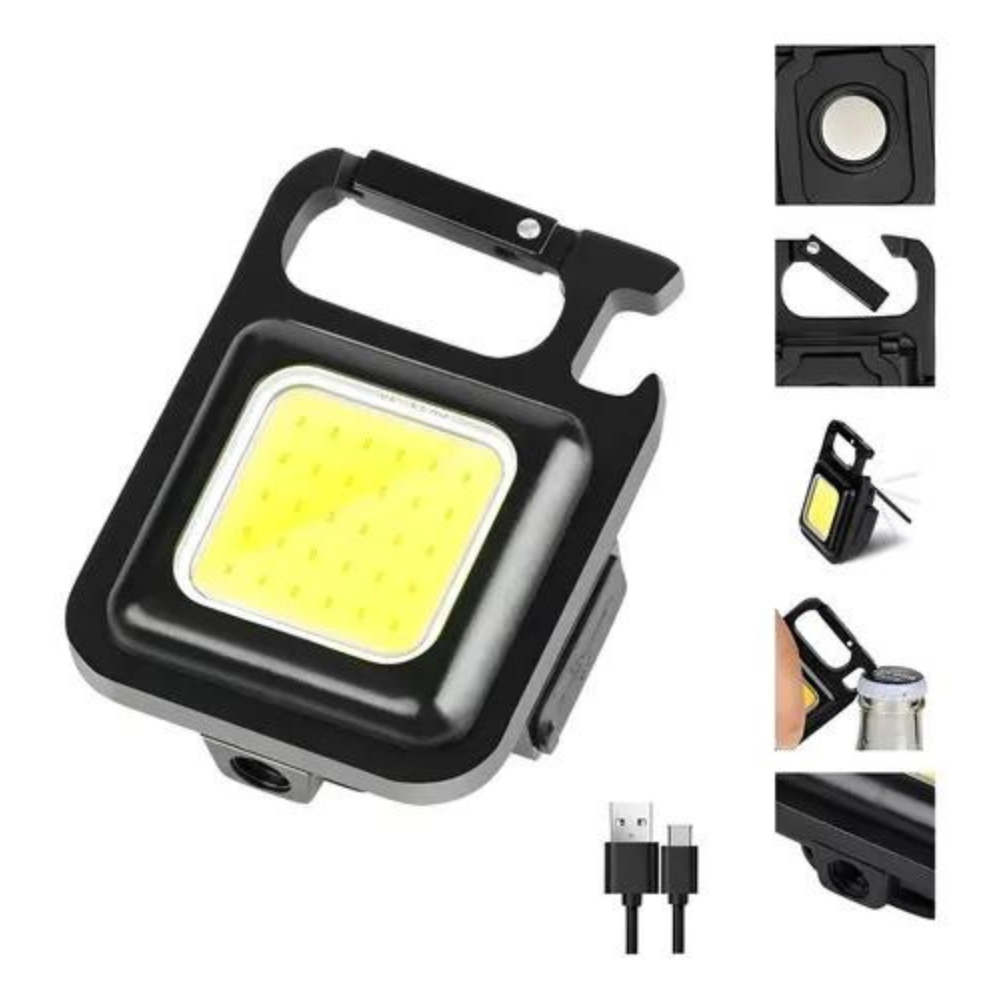 Mini Linterna Llavero Led Lampara Campin