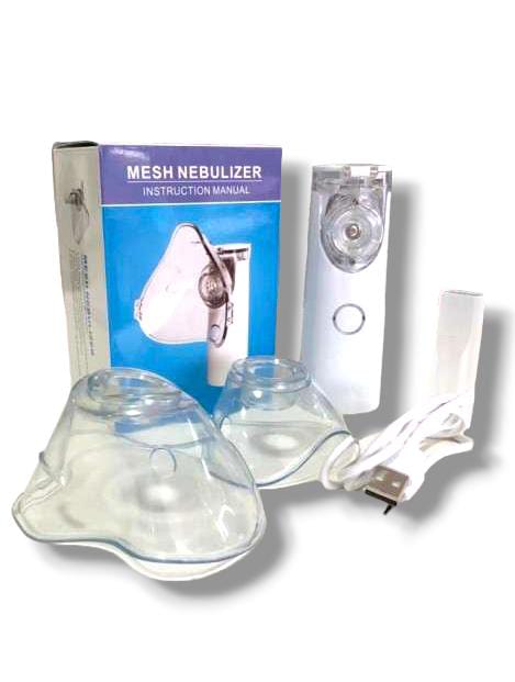 Inhalador nebulizador portátil pilas USB