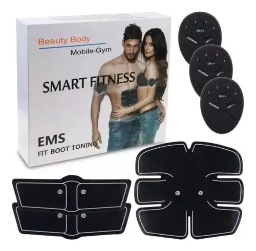 Gimnasia Pasiva 3 en 1 Smart Fitness