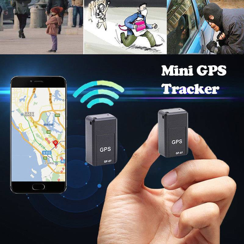 ¡Descubre el Mini Localizador GPS Rastreador Magnético!