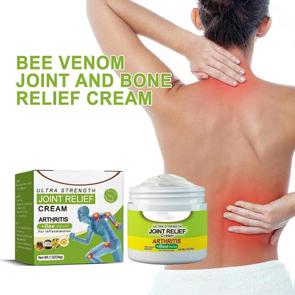 BEEVANA BEE VENOM CREMA PARA TERAPIA DE HUESOS Y ARTICULACIONES