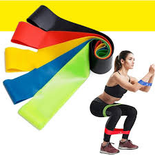 Set De Bandas De Resistencia X5 Fitness .