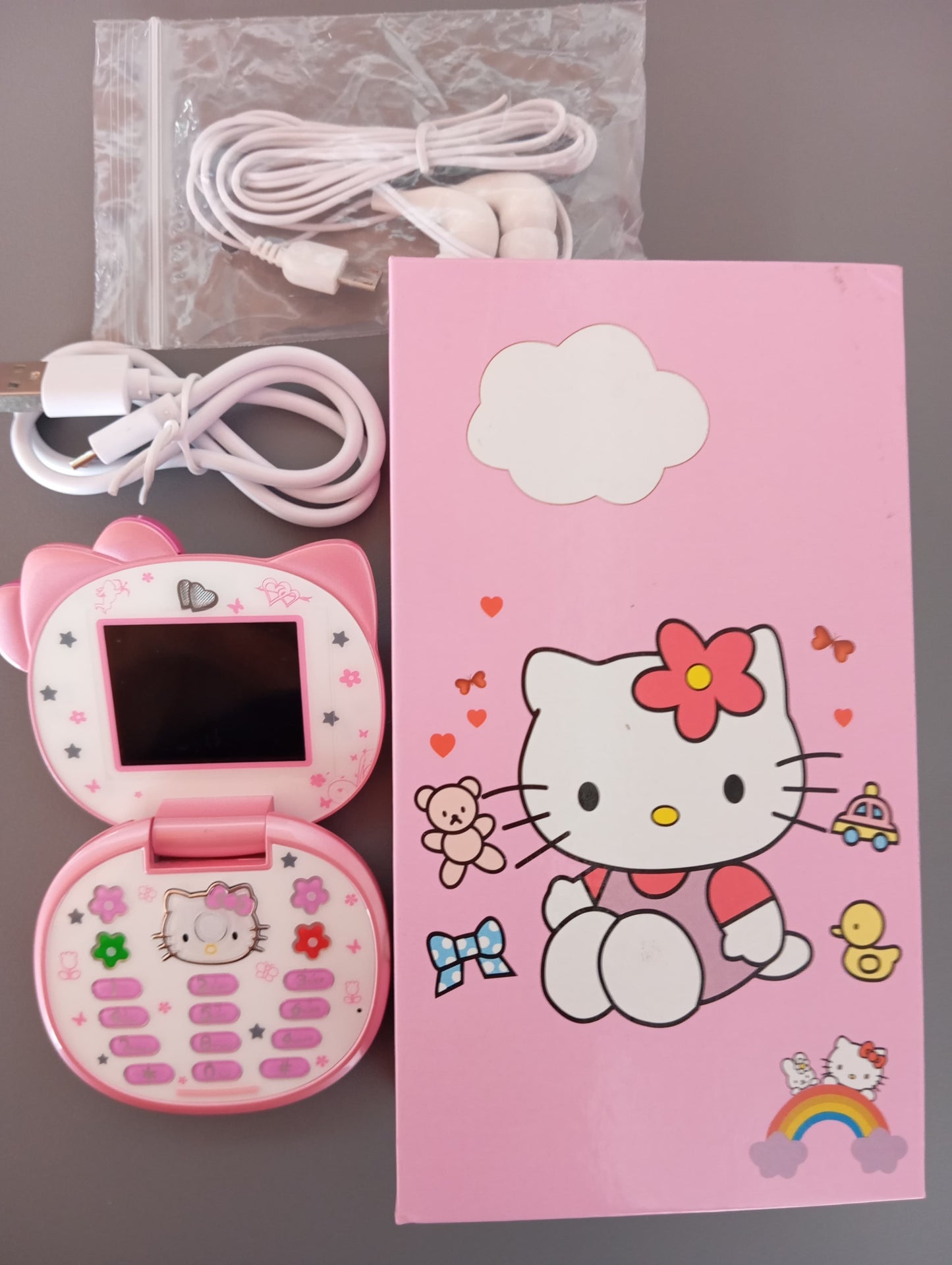 celular hello kitty doble sim antirobo