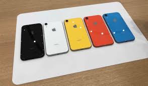 Apple iPhone XR.