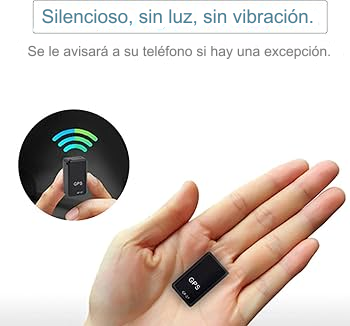 ¡Descubre el Mini Localizador GPS Rastreador Magnético!