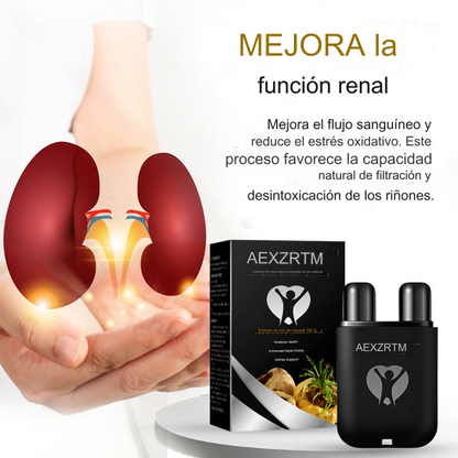 Inhalador 2 en 1: Tu Solución Integral para Riñones y Próstata